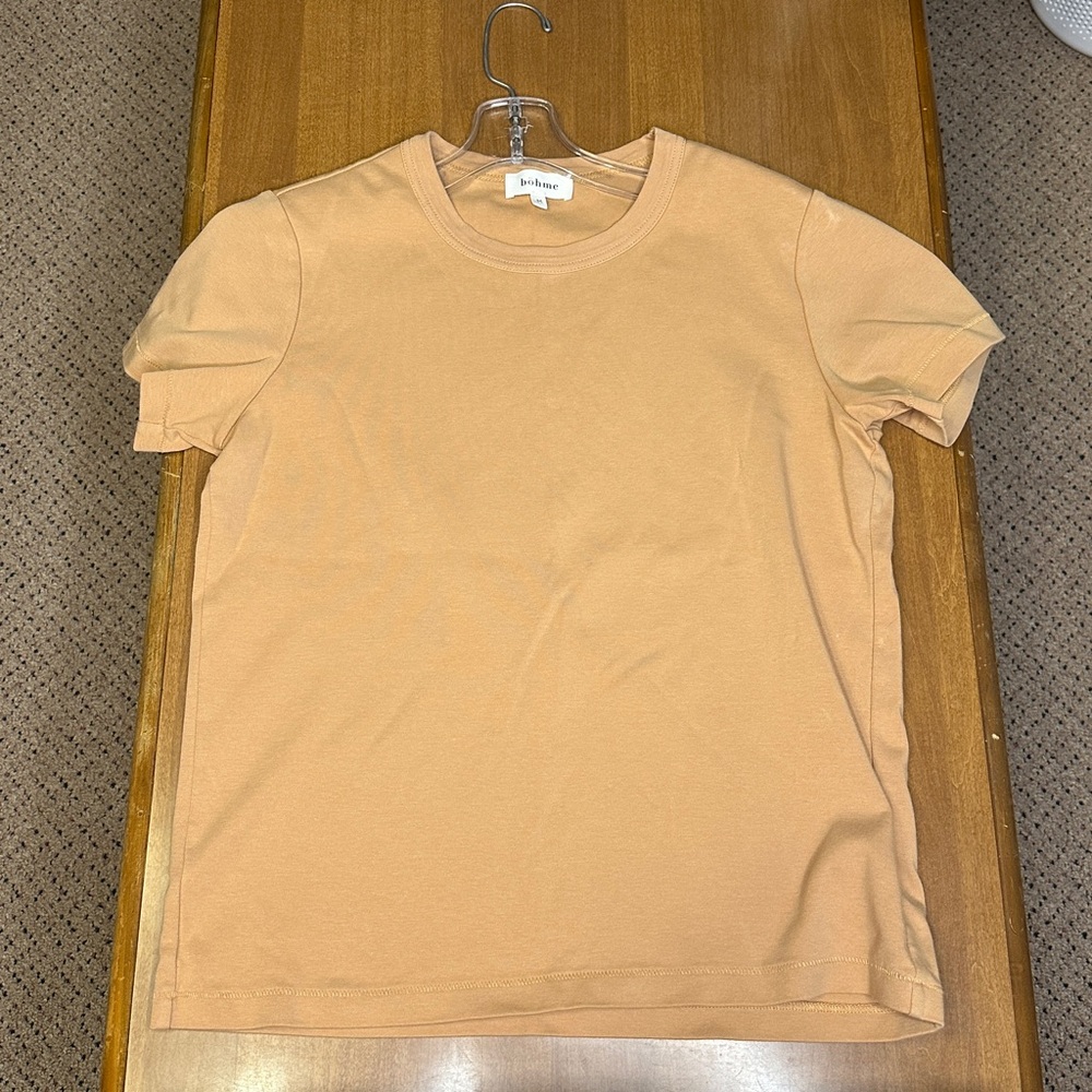 Bohme Tan Short Sleeve Tee